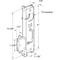 Prime-Line Commercial Door Deadbolt Lock Body, Anti-Jimmy Bolt, Fasteners Included (Single Pack) J 4504 - alternate 2